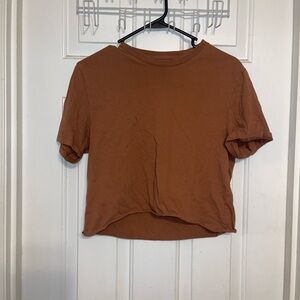 Organic cotton Brown Women's Top